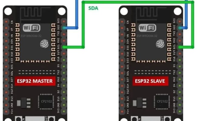 ESP32 I2C Communication Set Pins, Multiple Devices, 56% OFF
