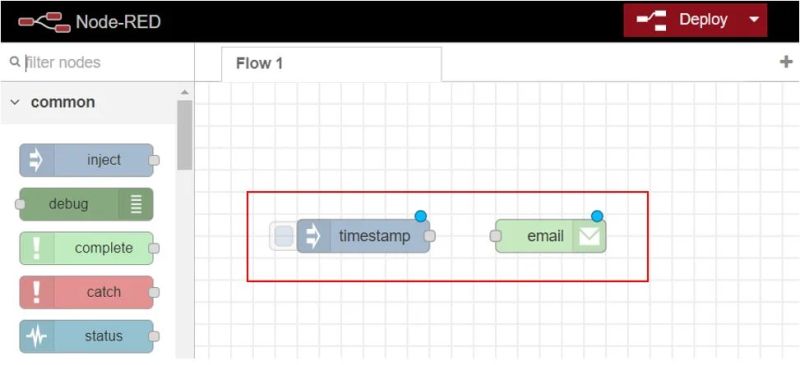Node-RED Send Email Alerts and Notifications
