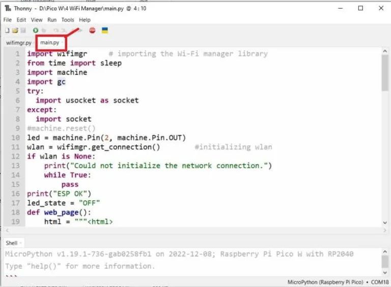 Raspberry Pi Pico W Getting Started With Wi Fi Micropython Random - Best Abstract Illustrations in High Resolution