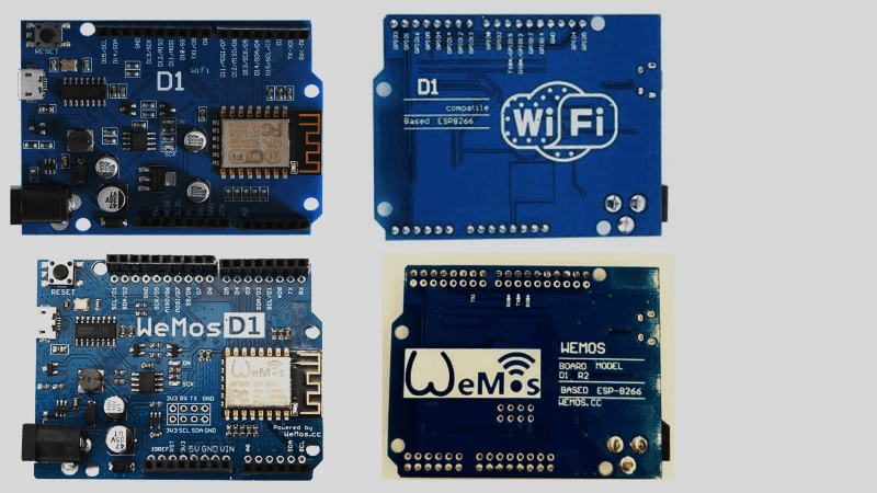 Getting Started-WEMOS D1 ESP8266 Based Development Board