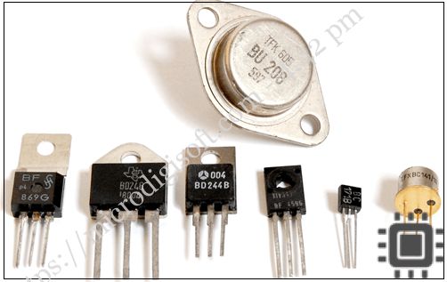 Active Transistor2 Semiconductor For You - Premium Geometric Picture Gallery - 4K