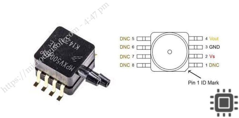 Mpxv5050dp Pressure Sensor Robiul Electronics - Incredible Ultra HD City Images | Free Download
