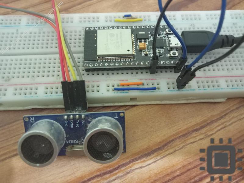 Esp32 Ultrasonic Sensor Integration With Hc Sr04 Using Arduino Ide - Light Image Collection - 4K Quality