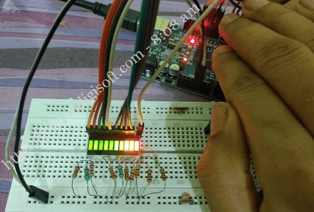 Microcontroller Using K Nob Using Thinker Card image-3-1 - Electronics - Microcontrollers