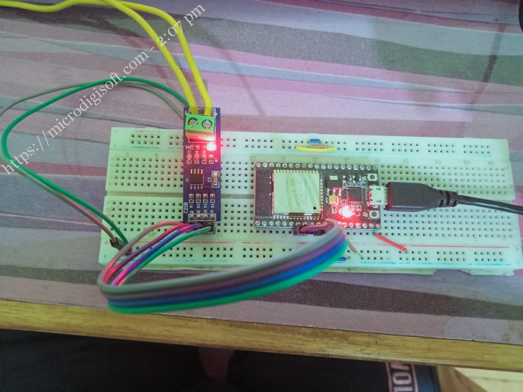 ESP32 with MODBUS RTU RS485 Protocol Using Arduino IDE | microdigisoft.com