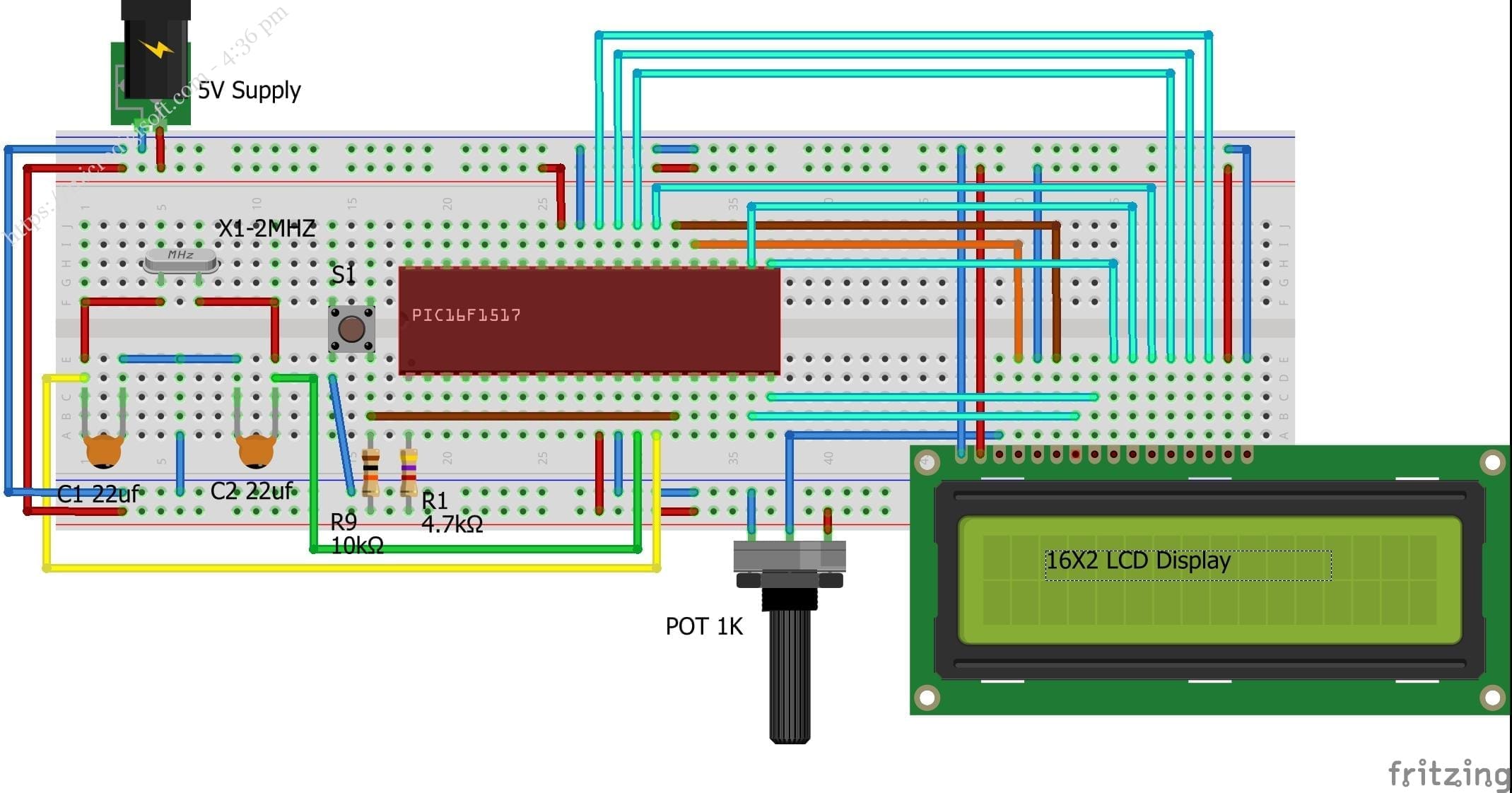 Interfacing Lcd With Pic Microcontroller Microdigisoft