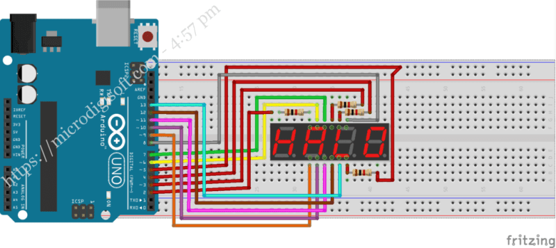 Lujo Yo Mismo Peine 4 Digit 7 Segment Display Arduino Code Cien A Os - Premium City Picture Gallery - 4K