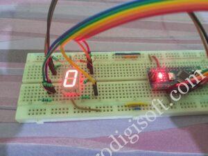 Interfacing 7-Segment Display With Arduino Nano