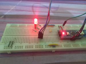 RGB LED with Arduino Nano | microdigisoft.com