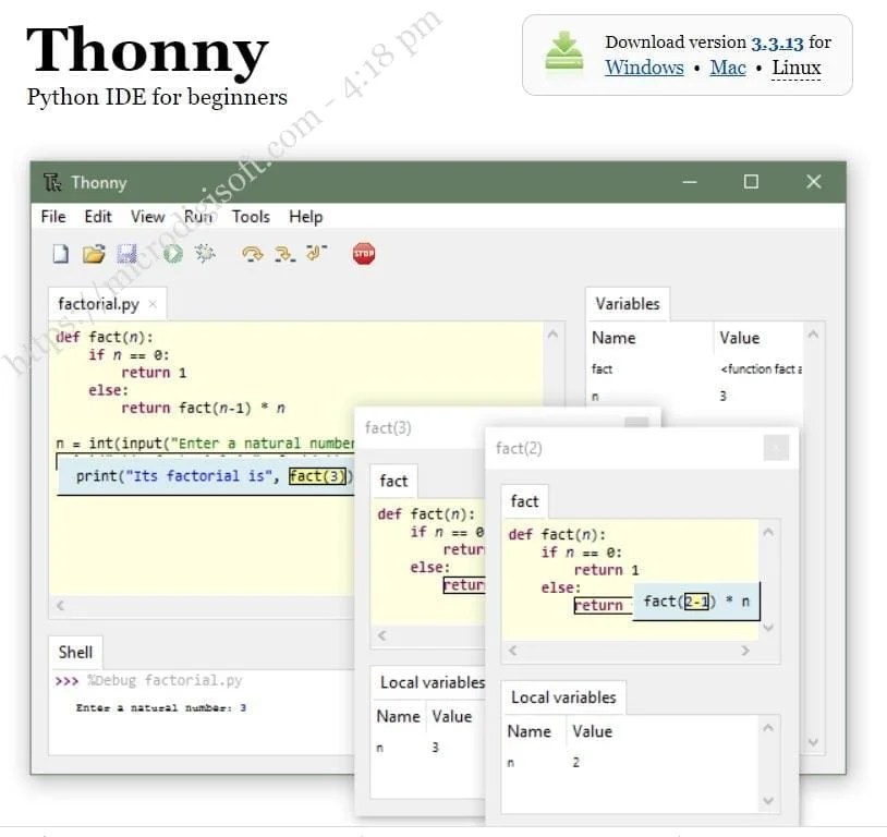 thonny ide with bbc micro:bit python editor –... Getting Started with Thonny MicroPython With ESP32-ESP8266 ...