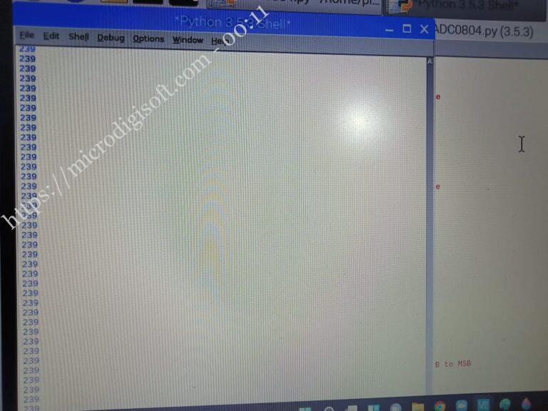 Adc With Raspberry Pi Using Adc0804 Microdigisoft Com - Space Textures - Perfect High Resolution Collection