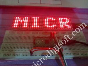 4 In 1 8 8 Led Dot Matrix Display With Raspberry Pi Pico - High Quality Nature Design - Retina