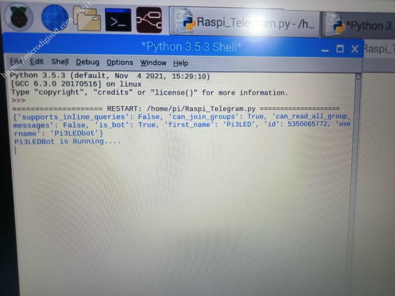 Controlling Raspberry Pi Gpio Using Telegram App - High Resolution Gradient Arts for Desktop