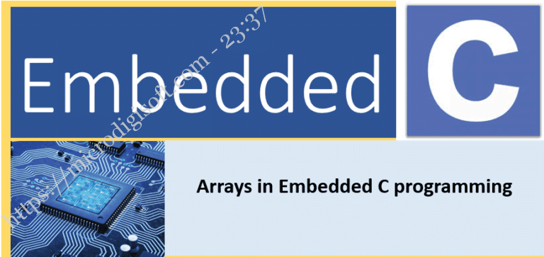 Arrays In Embedded C Programming Microdigisoft