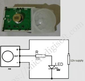 Interfacing Pir Sensor With Esp8266 Nodemcu And Webserver