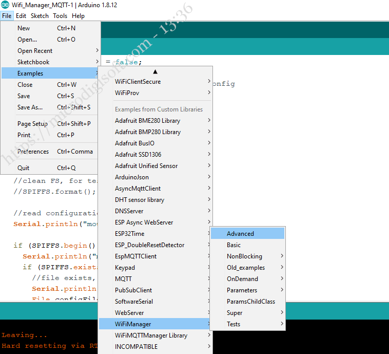 ESP32 with WiFiManager to Manage SSID and password (No Hard Coding ...