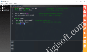 ADC With ESP32-ESP8266 ADC Using MicroPython