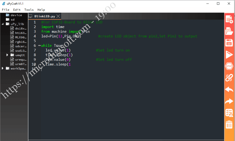 ESP32 And ESP8266 GPIOs With MicroPython For LED Control