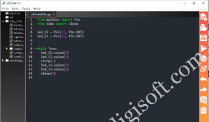 ESP32 And ESP8266 GPIOs With MicroPython For LED Control