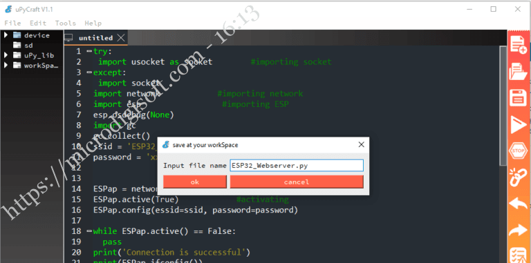 Micropython Web Server Using Esp32 Esp8266 Access Point