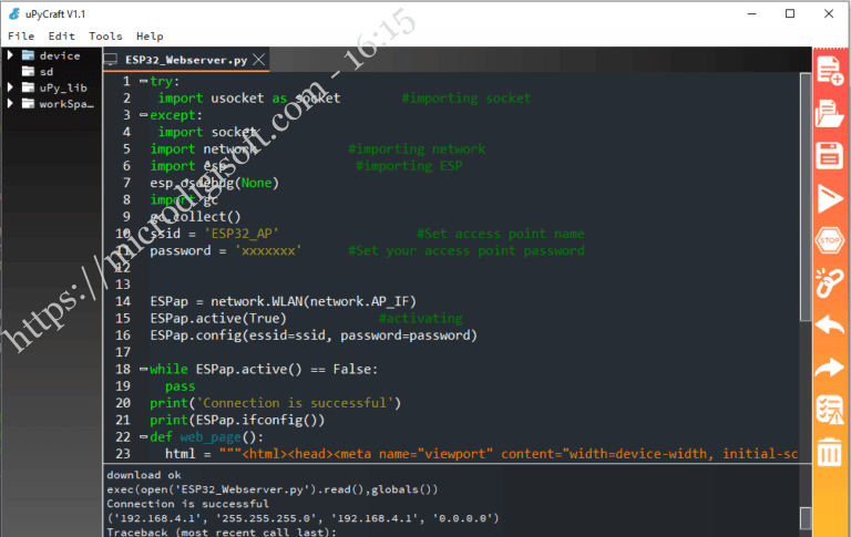Micropython Web Server Tutorial Creating An Esp32 Esp8266 Access Point