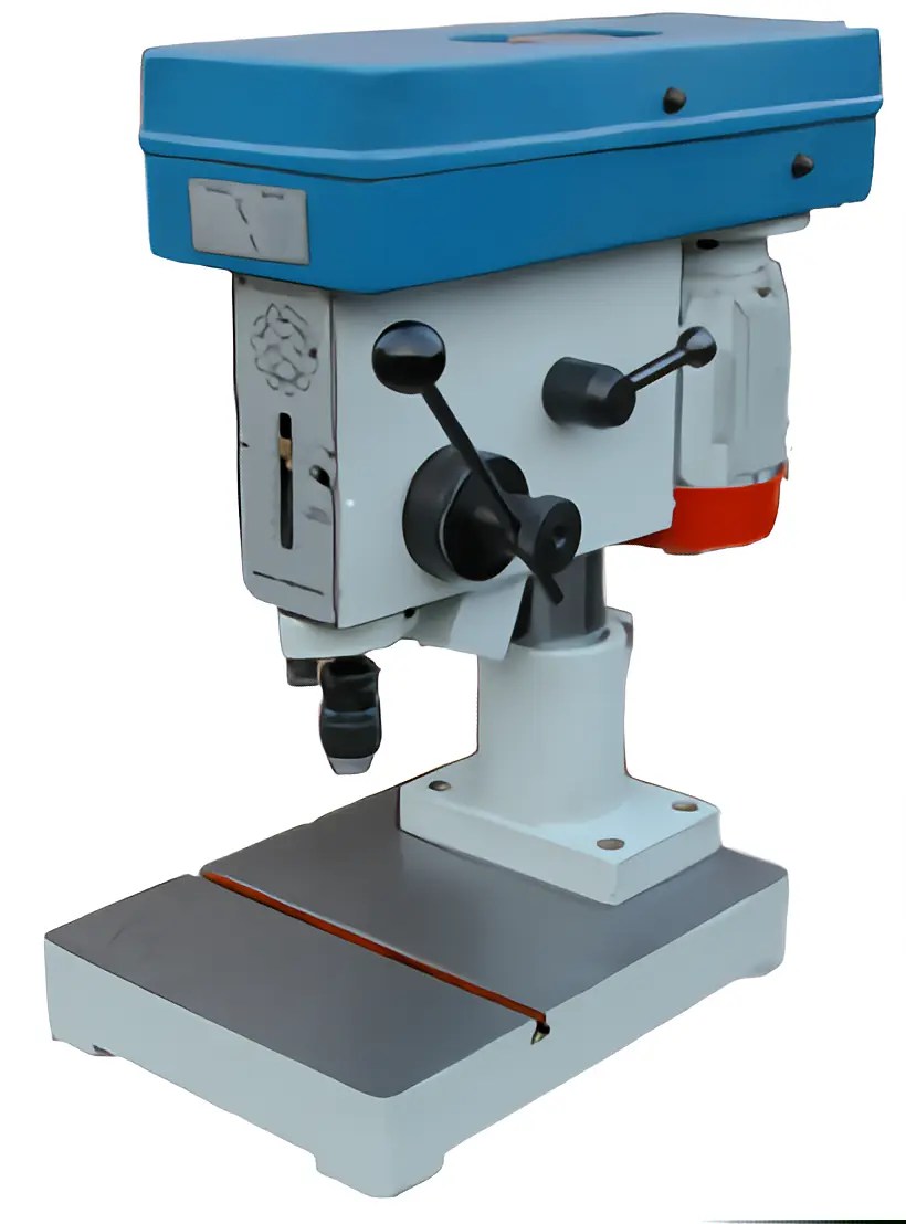 Step into a realm of precision artistry with our distinguished 10mm benchtop drilling machine. A jewel in India's crown of innovation, it's the trusted companion of automotive engineers, medical pioneers, and aerospace dreamers. A symphony of engineering, it conducts precision with grace.