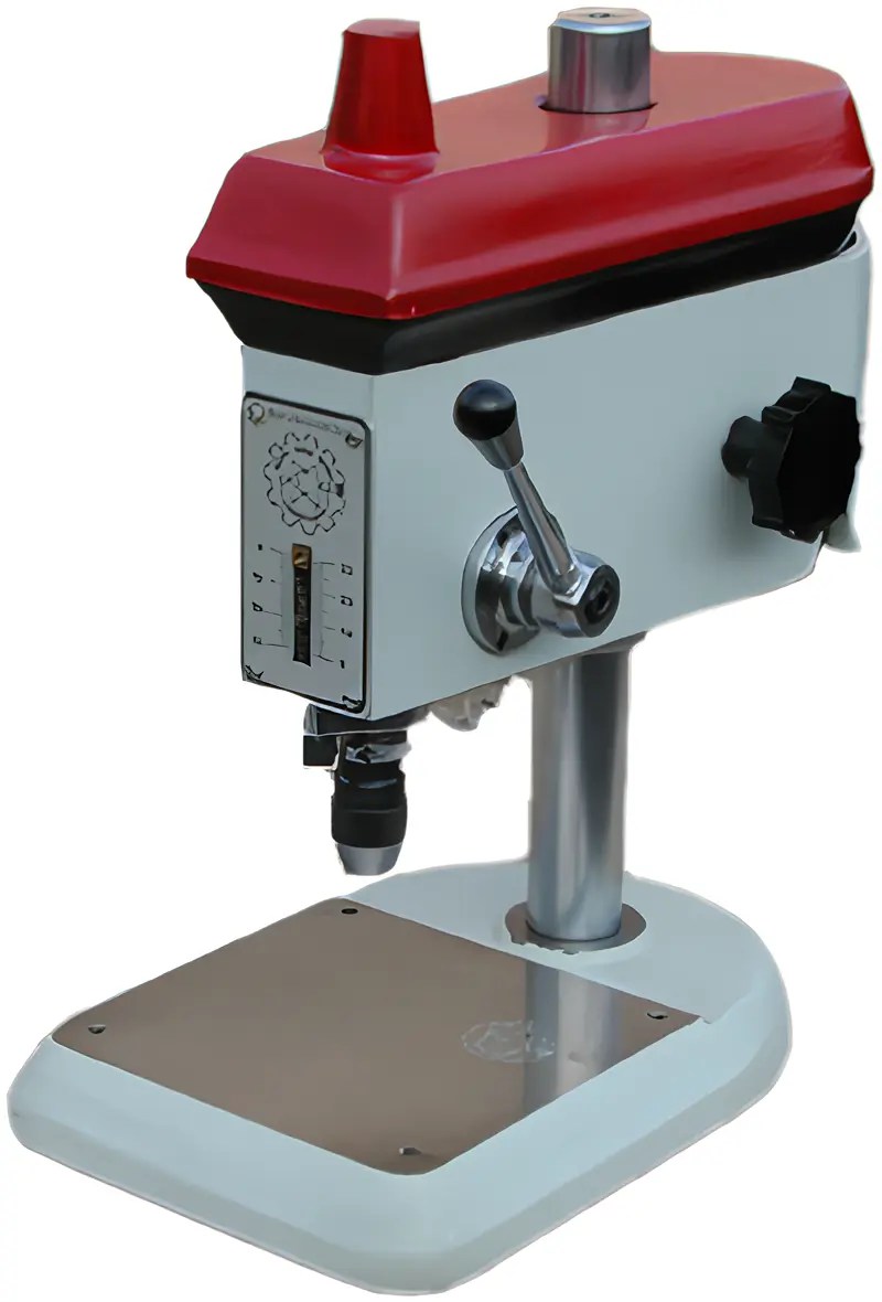 Experience the pinnacle of precision with our remarkable 3mm benchtop drilling machine. Celebrated as one of India's finest engineering marvels, this pillar drill dazzles in intricate precision tasks. A true masterpiece, it flawlessly crafts even the tiniest holes with unmatched accuracy. Craftsmanship reimagined