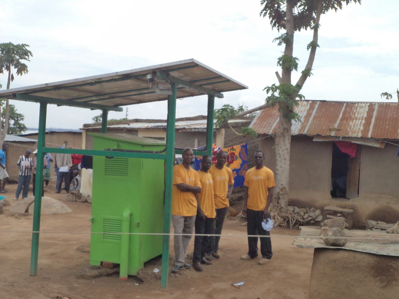 renewvia solar minigrid
