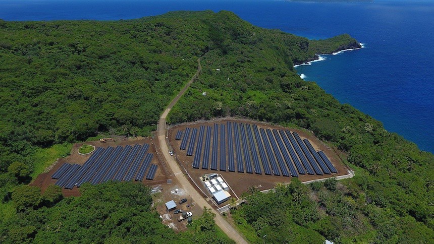 Tesla SolarCity Microgrid
