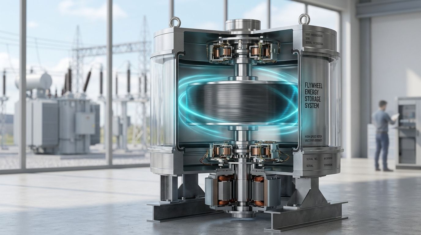 Modern flywheel energy storage system