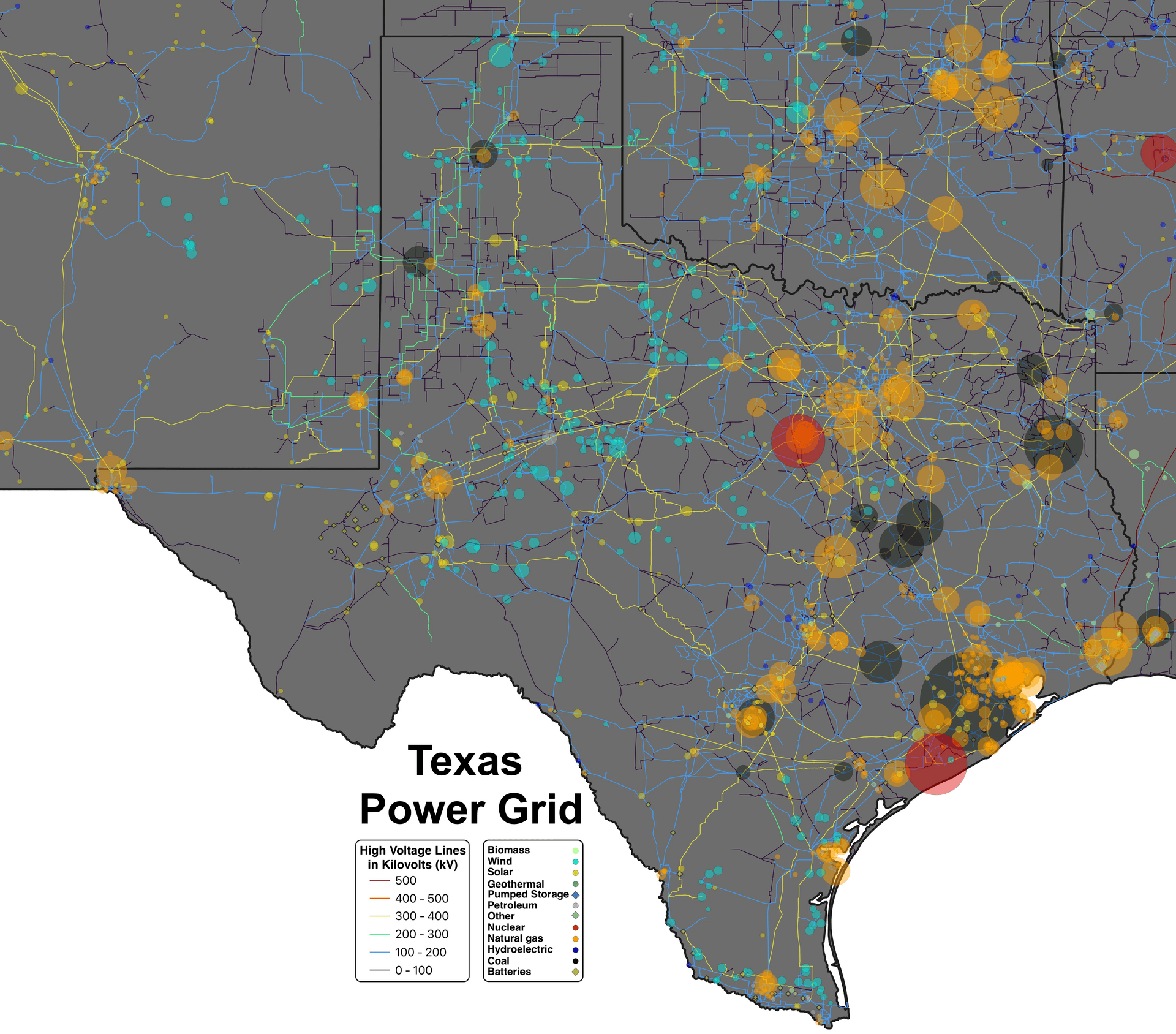 ERCOT Large Load Audit Will Review Up To 300 Texas Projects 1920px Texas Power Grid.webp 