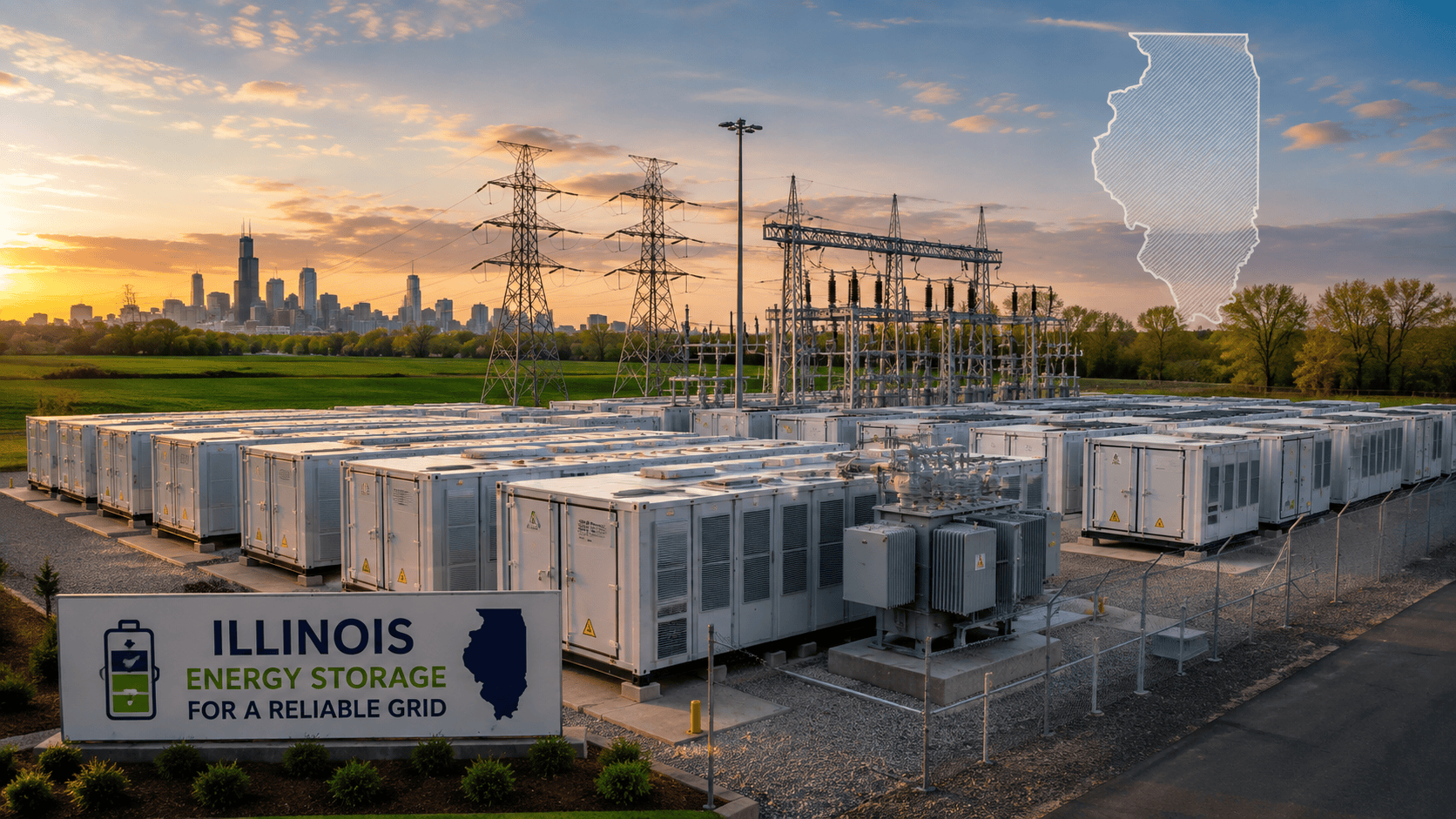 Illinois Energy Storage RFP Reaches Final Bid Stage for 2026 Procurement