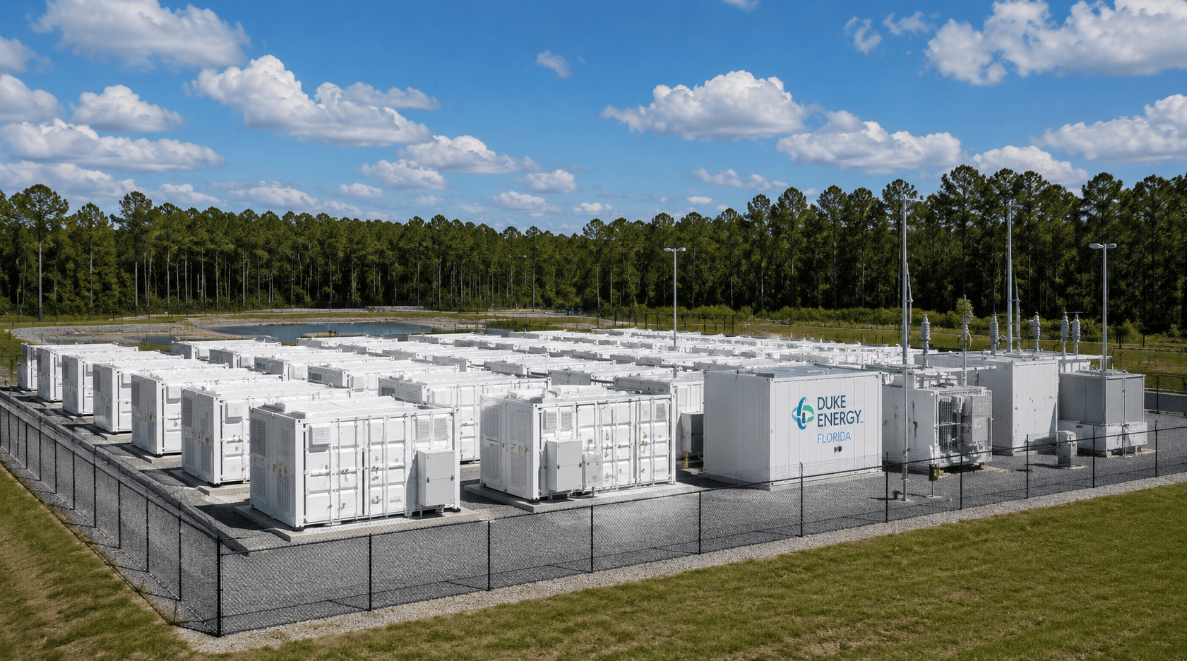 Duke Energy Trenton Battery Microgrid Backs Up 1,500 Customers