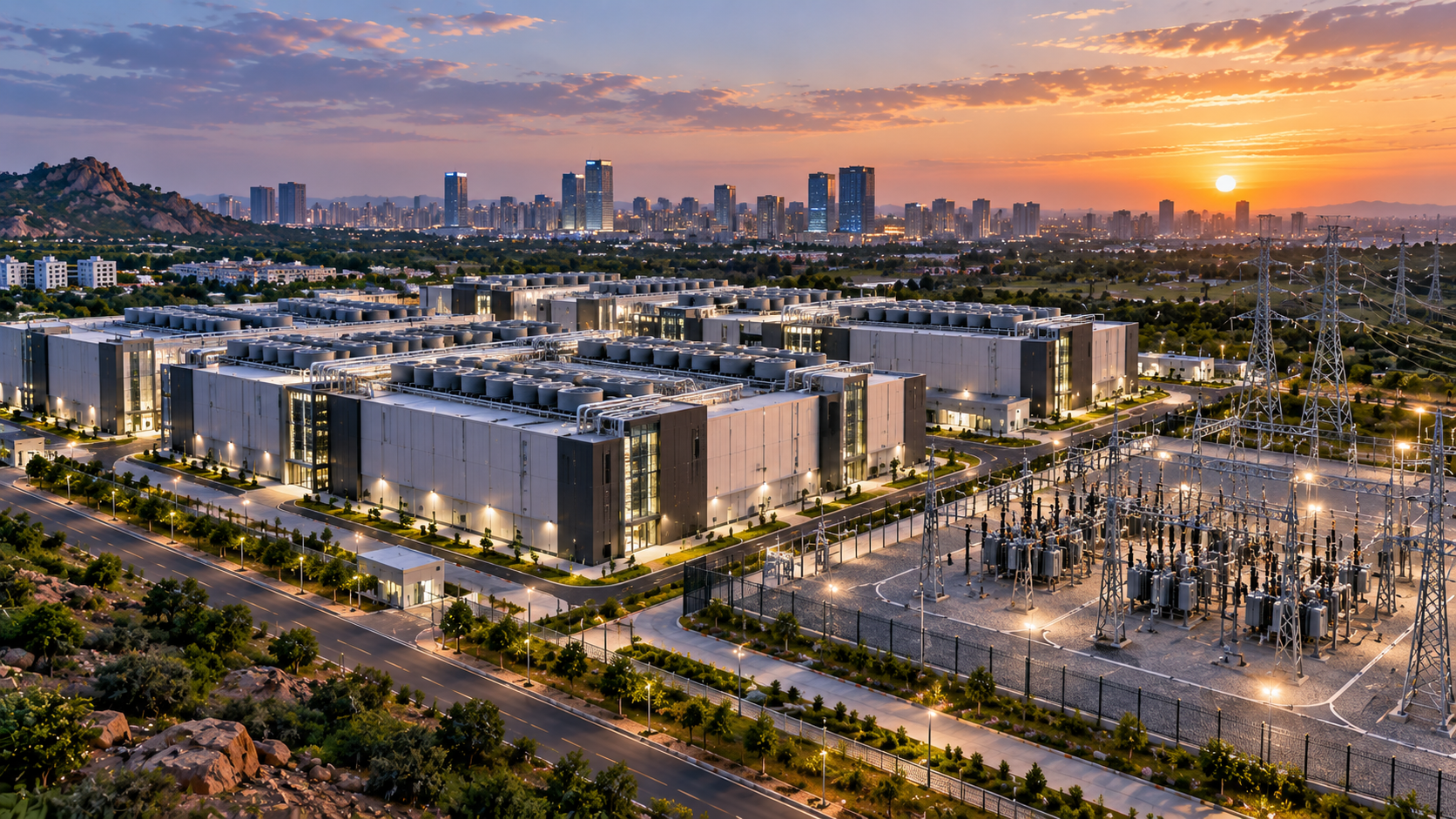 TCS Plans Up to 1 GW HyperVault AI Data Center Campus in Hyderabad