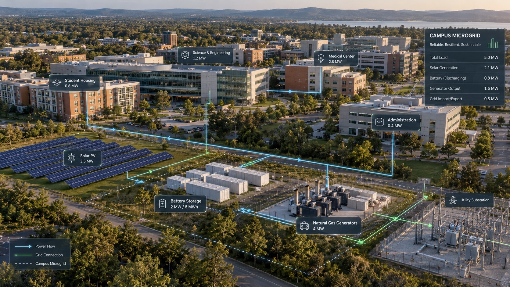 How to Design a Microgrid: Load Analysis to System Sizing