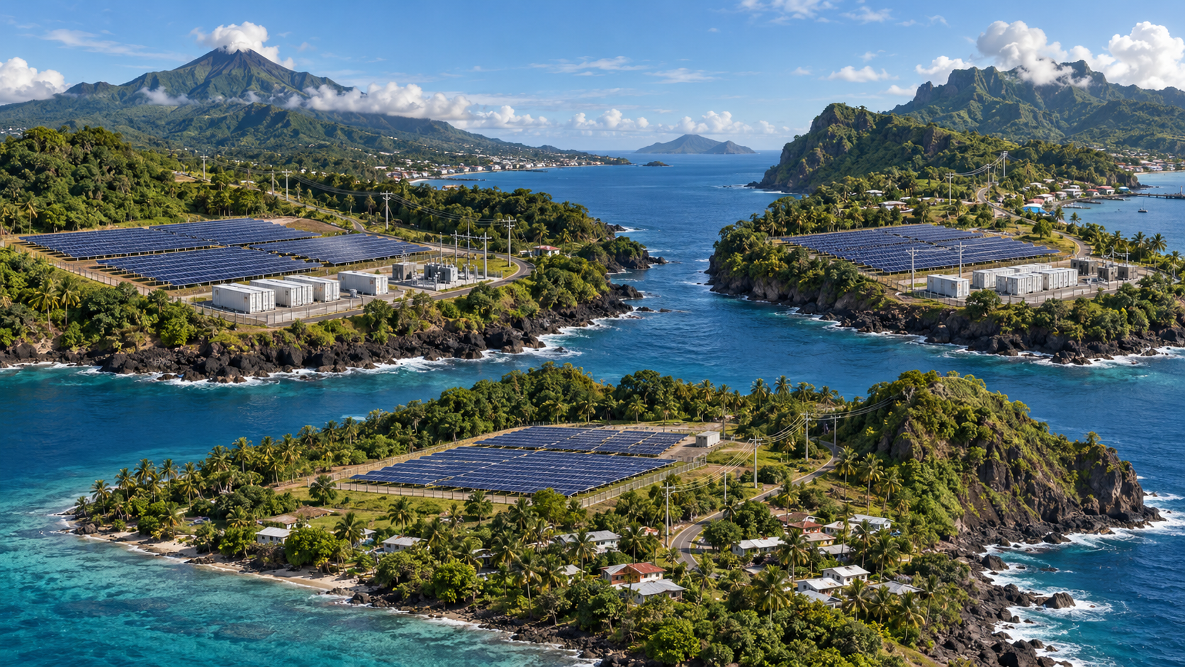 Comoros Solar Storage Project Adds 20 MW Across Islands