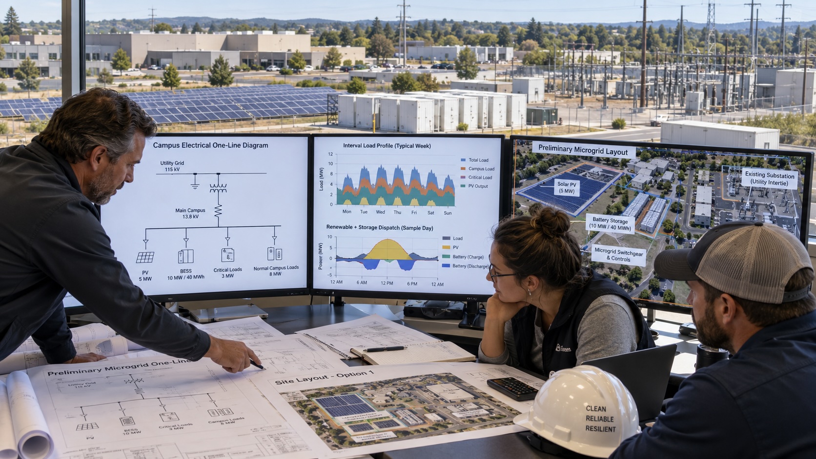 Microgrid Feasibility Study: What to Evaluate Before a Project Moves Forward