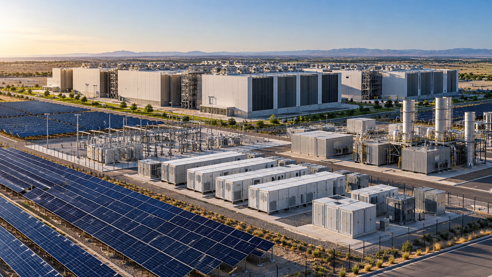 Zeo Energy and Ewyze Target Off-Grid Data Center Microgrids
