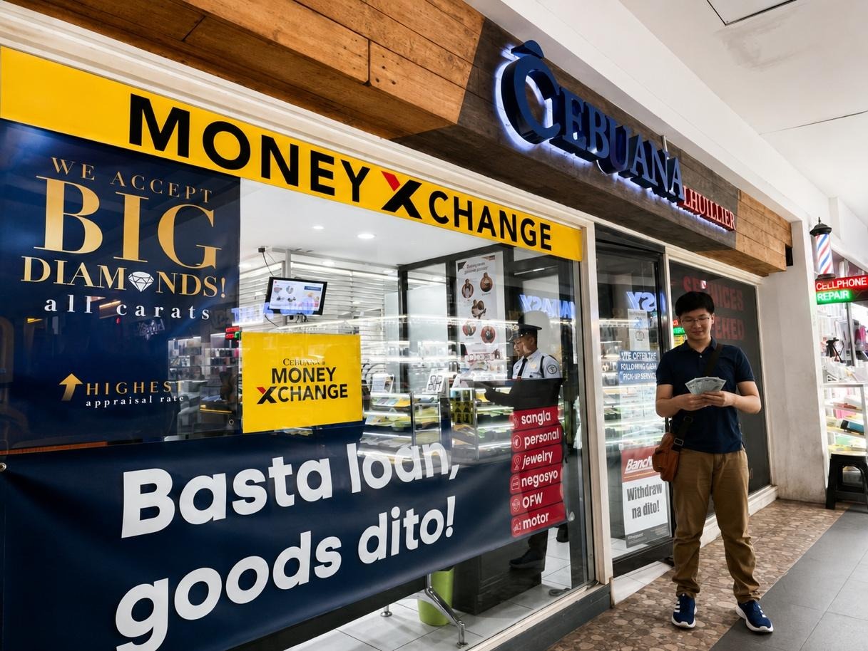 Cebuana Lhuillier Money XChange