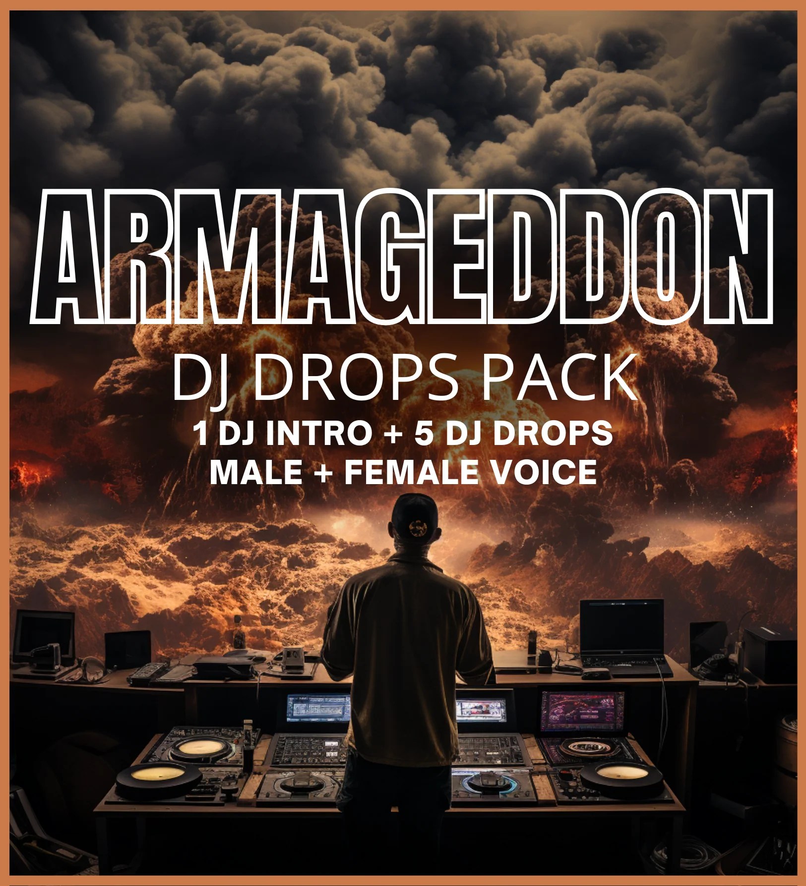 Armageddon Sample Pack Stepuz - Ultra HD Abstract Designs for Desktop