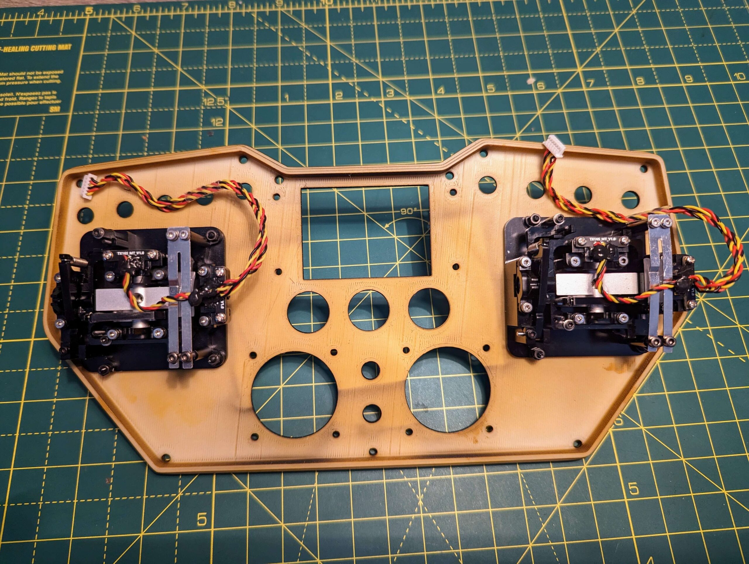 RC Transmitter Build Tutorial ESP32 / SX1280 MicroKnot