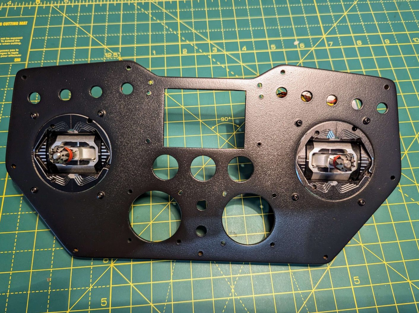 RC Transmitter Build Tutorial ESP32 / SX1280 MicroKnot