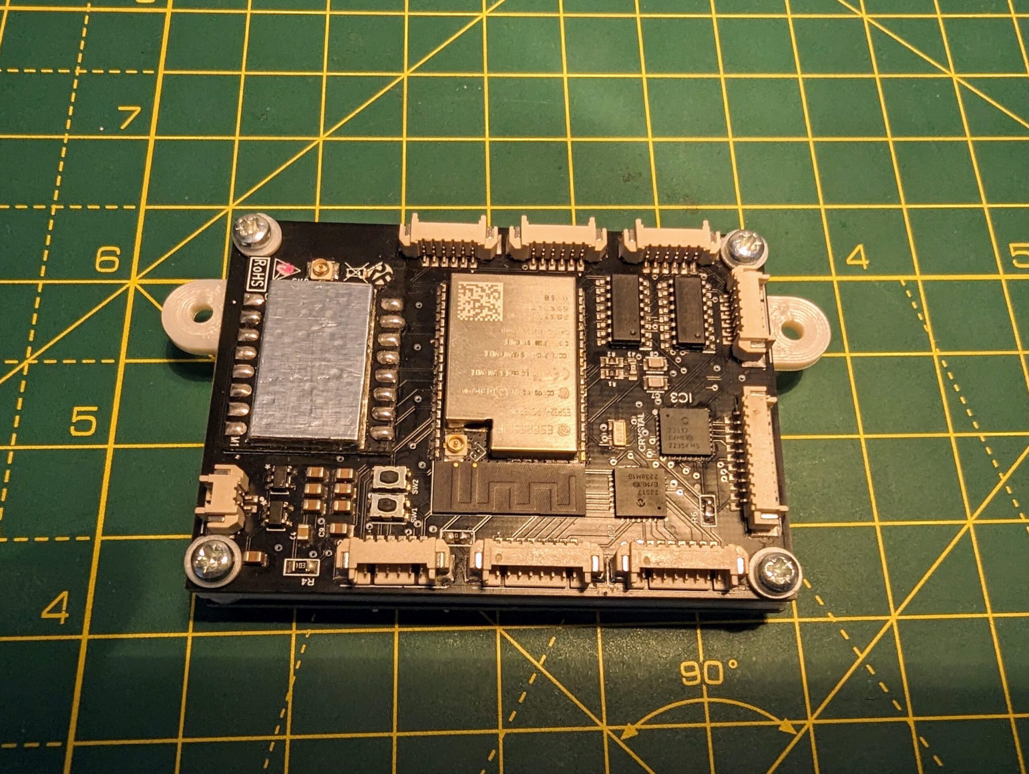 RC Transmitter Build Tutorial ESP32 / SX1280 MicroKnot