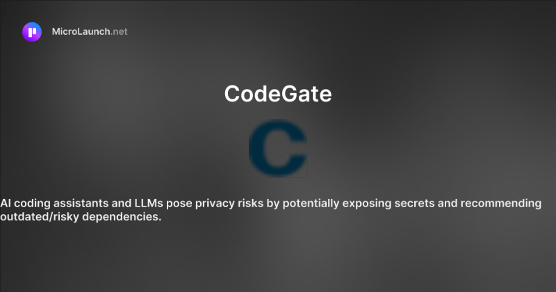 Codegate Is Now On Microlaunch - Landscape Art Collection - Retina Quality