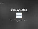 Codesync Club Is Now On Microlaunch