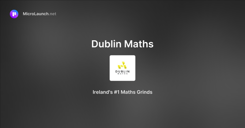Dublin Maths - Geometric Background Collection - Mobile Quality