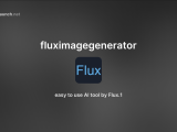 Fluximagegenerator Is Now On Microlaunch