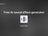 Free Ai Sound Effect Generator Is Now On Microlaunch
