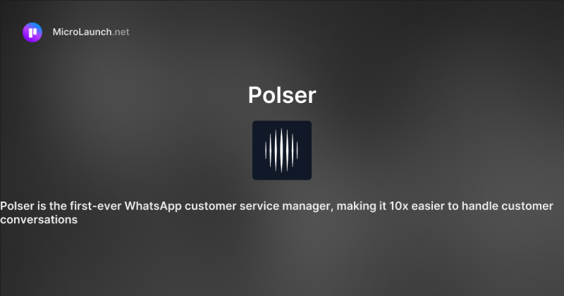 Polser Is Now On Microlaunch - Vintage Backgrounds - Premium 4K Collection