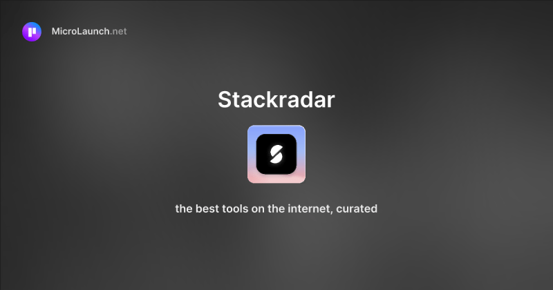 Stackradar - Perfect Desktop Dark Illustrations | Free Download